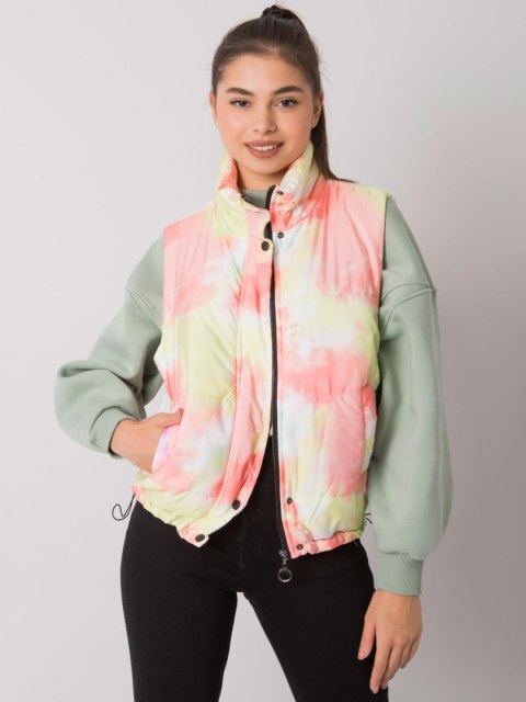 Kamizelka DHJ-KZ-1855.30X jasny żółty XL