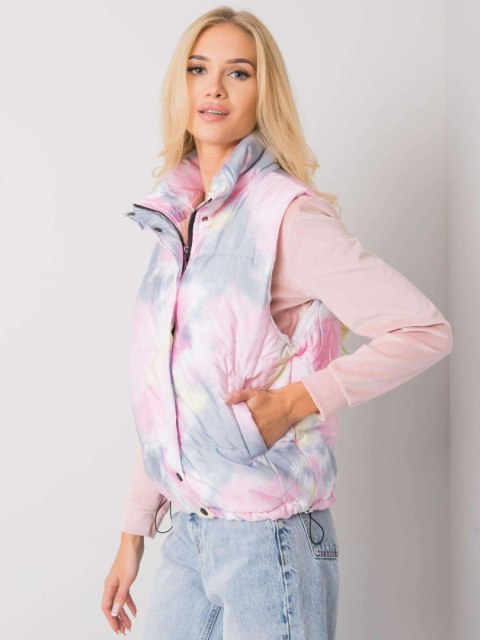 Kamizelka DHJ-KZ-1855.30X szaro-różowy XL