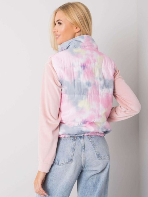 Kamizelka DHJ-KZ-1855.30X szaro-różowy XL