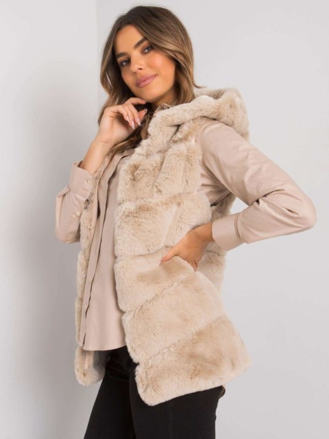 Kamizelka TW-KZ-2116.48P beżowy XL