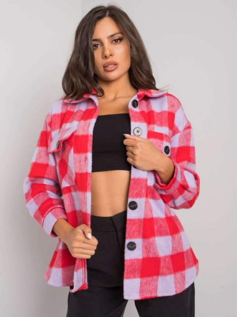 Koszula EM-KS-2856-1.21P czerwony