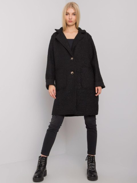 Płaszcz TW-PL-BI-21717.40P czarny