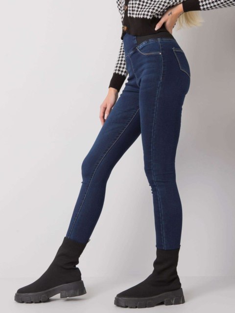 Spodnie NM-SP-L75.70 ciemny niebieski XS