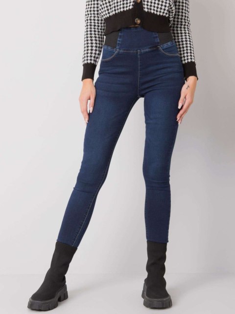 Spodnie NM-SP-L75.70 ciemny niebieski XS