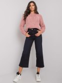 Spodnie jeans D85038T62213B137 czarny S