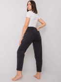 Spodnie jeans MR-SP-263.65P ciemny szary 28