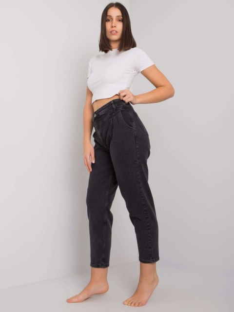 Spodnie jeans MR-SP-263.65P ciemny szary 28