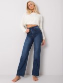 Spodnie jeans MR-SP-351.72P granatowy 25