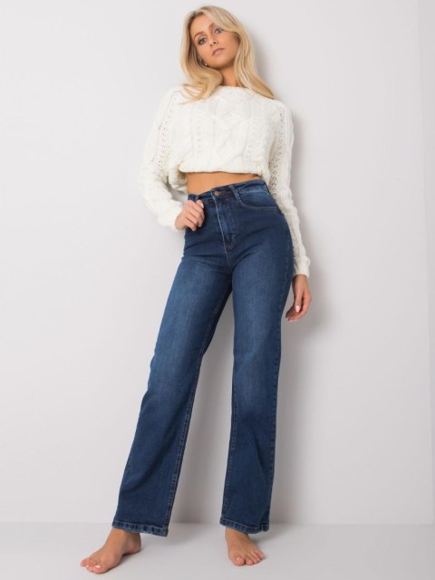 Spodnie jeans MR-SP-351.72P granatowy 25