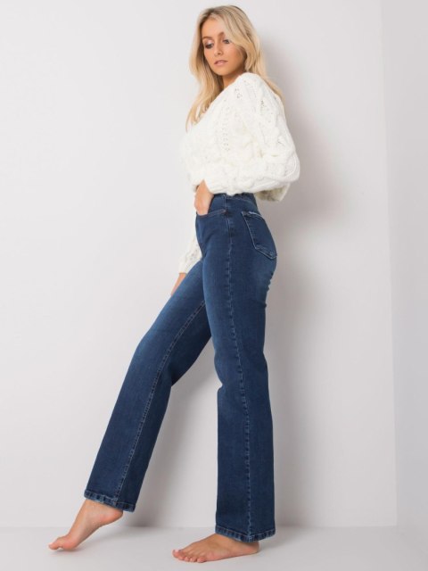 Spodnie jeans MR-SP-351.72P granatowy 26