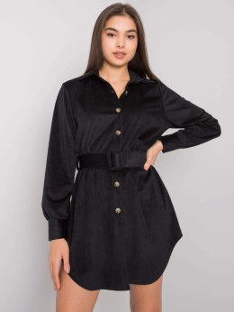 Sukienka DHJ-SK-10333.12P czarny