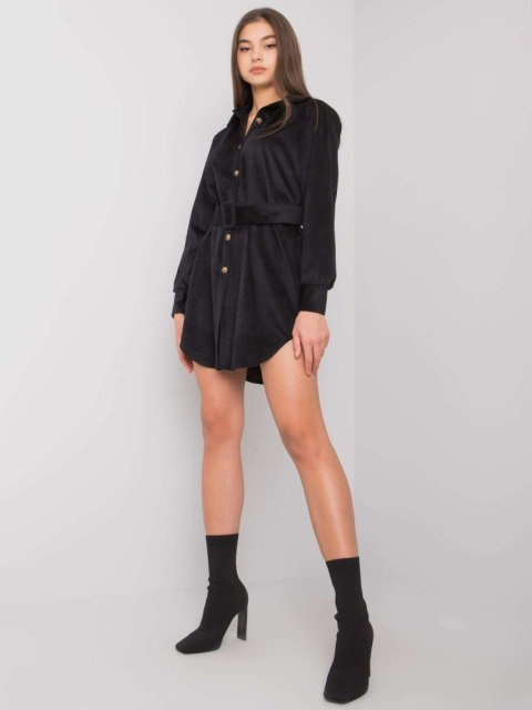 Sukienka DHJ-SK-10333.12P czarny