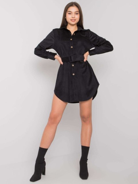 Sukienka DHJ-SK-10333.12P czarny