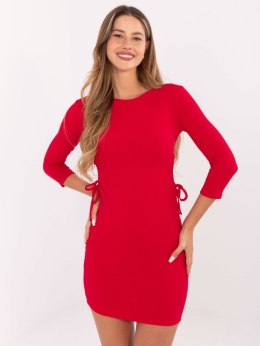 Sukienka LK-SK-508687.17P czerwony 36