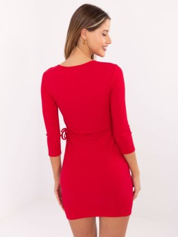 Sukienka LK-SK-508687.17P czerwony 36
