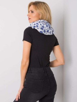 Chustka AT-CH-HL-10097WB biało-granatowy