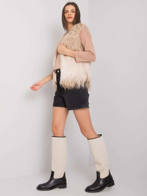 Kamizelka YP-KZ-DT-067.23P beżowy L