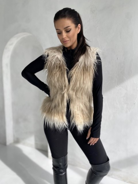 Kamizelka YP-KZ-DT-067.23P beżowy L