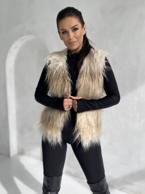 Kamizelka YP-KZ-DT-067.23P beżowy L