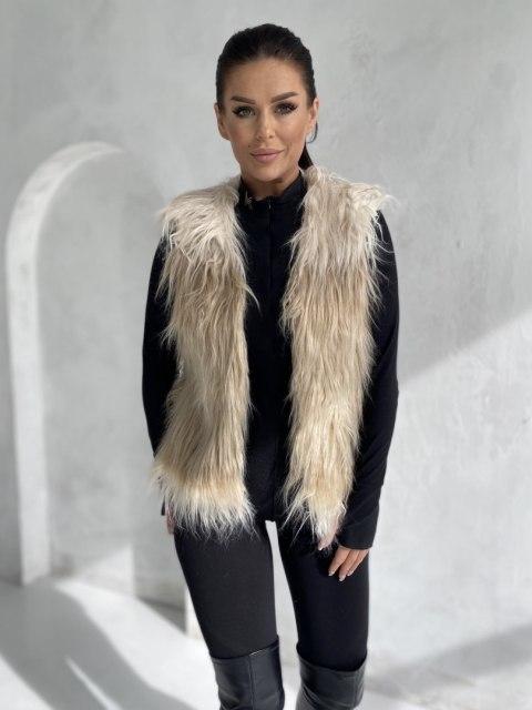 Kamizelka YP-KZ-DT-067.23P beżowy XL