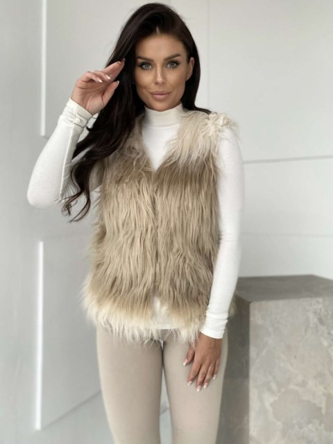 Kamizelka YP-KZ-DT-067.23P beżowy XL