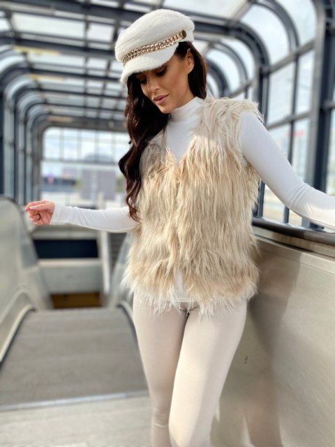 Kamizelka YP-KZ-DT-067.23P beżowy M