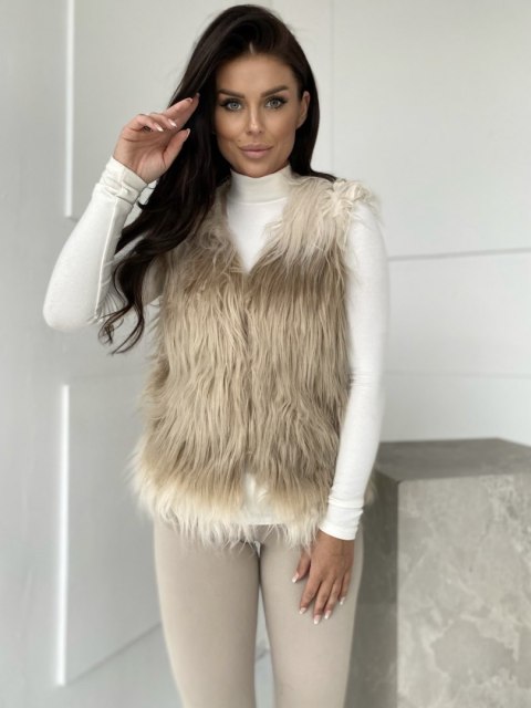 Kamizelka YP-KZ-DT-067.23P beżowy S