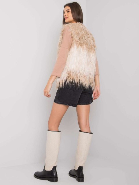 Kamizelka YP-KZ-DT-067.23P beżowy S