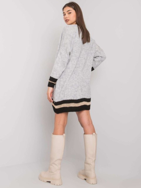 Kardigan TW-SW-BI-A21768.21 szary