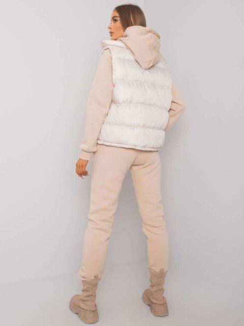 Komplet EM-KMPL-645.98P beżowy L/XL