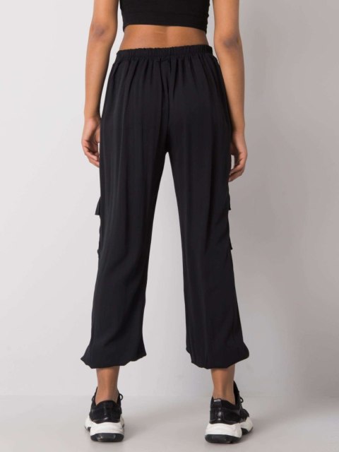 Spodnie TW-SP-BI-81858.69 czarny S