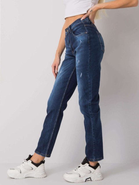 Spodnie jeans MT-SP-1210.39P ciemny niebieski 29