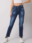 Spodnie jeans MT-SP-1210.39P ciemny niebieski 29