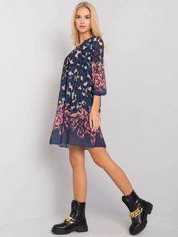 Sukienka TW-SK-BI-2667-2.92P granatowy M