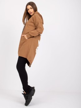 Bluza DHJ-BL-20136.37 camelowy