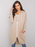 Bluza RV-BL-4742.20P beżowy S/M