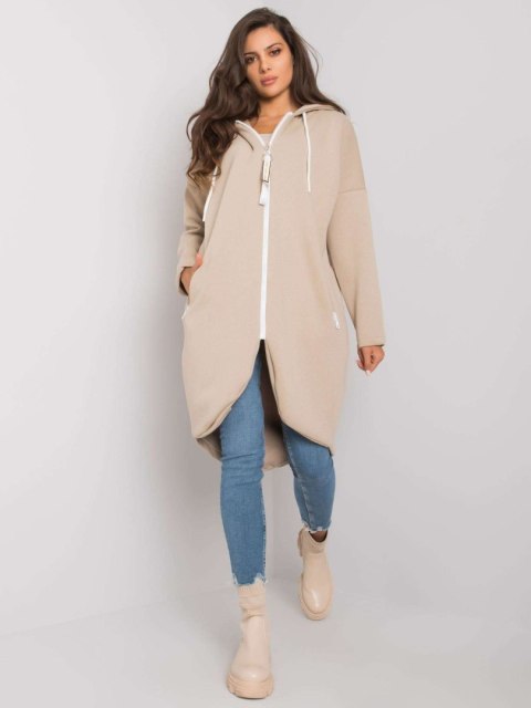 Bluza RV-BL-4742.20P beżowy S/M