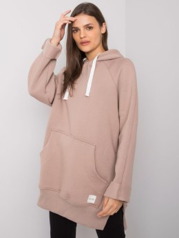 Bluza RV-BL-7371.00P ciemny bezowy L/XL