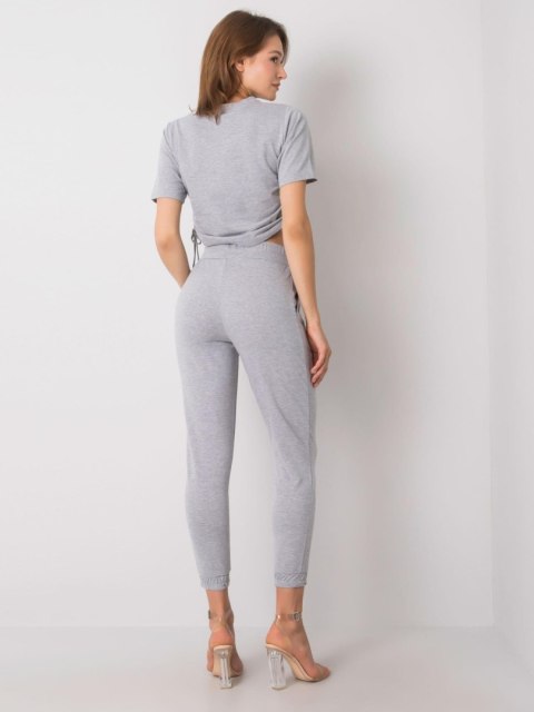 Komplet 123-KMPL-3441.57P szary XL