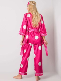 Komplet BR-KMPL-8520 różowy S