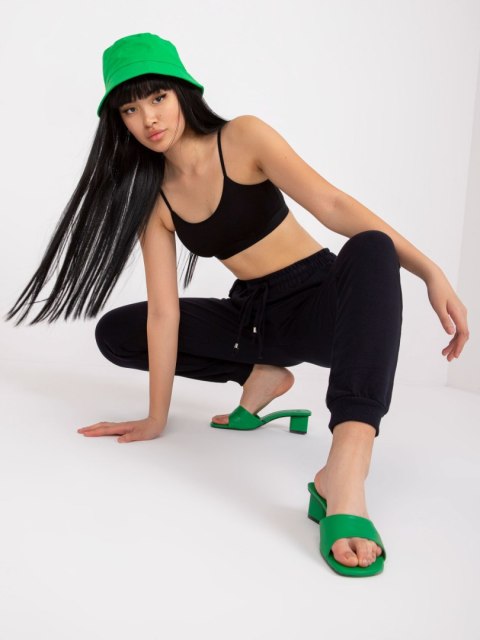 Spodnie dresowe AP-DR-A-003 granatowy S