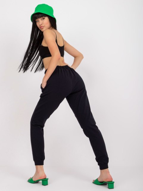 Spodnie dresowe AP-DR-A-003 granatowy S