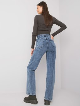Spodnie jeans MR-SP-351.72P ciemny niebieski 25