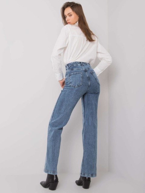 Spodnie jeans MR-SP-351.72P ciemny niebieski 25