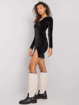 Sukienka RV-SK-7343.29X czarny S