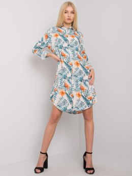 Sukienka TO-KS-1120-4.79 jasny beżowy S