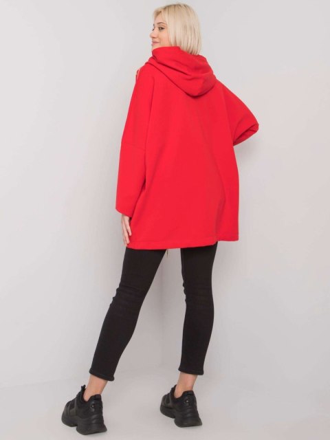 Bluza RV-BL-6781.08P czerwony S/M