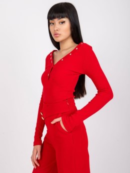 Bluzka RV-BZ-7439.18 czerwony L