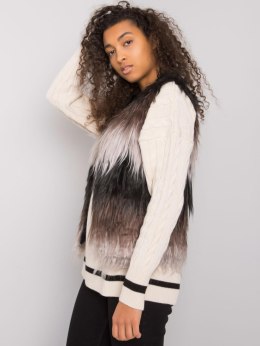 Kamizelka YP-KZ-DT-067.23P szaro-czarny XL