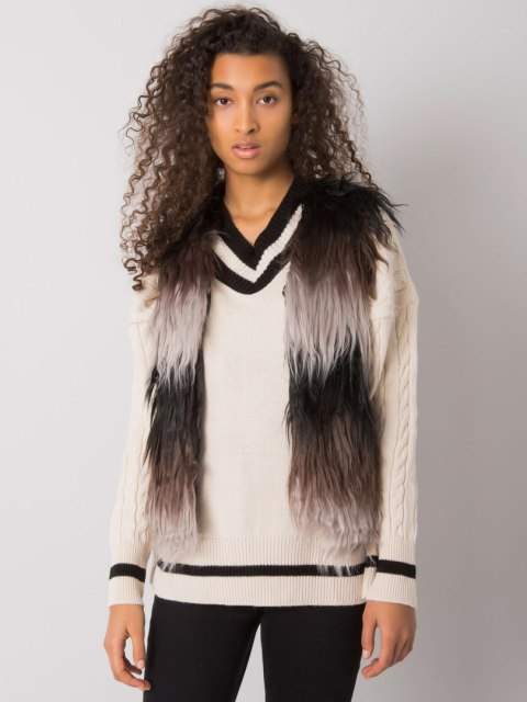 Kamizelka YP-KZ-DT-067.23P szaro-czarny M